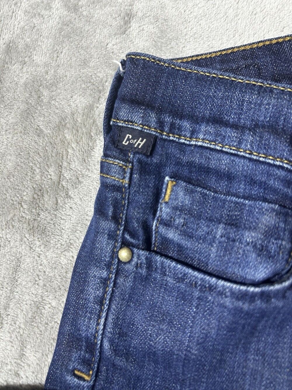 Citizens of Humanity Elson Jeans Womens 27 Medium Rise Straight Leg - Picture 6 of 12